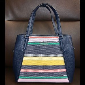 Kate Spade Jackson boardwalk strip Multi